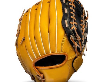 Handcrafted Leather Baseball Catcher's Mitt – Youth & Adult Glove