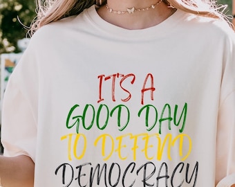Political Shirts, Protect Democracy Shirt Tee,Womens Rights Tee Shirt,Political Shirt,Democrat Shirt Women,Anti-Trump Shirt,Anti Fascism Top