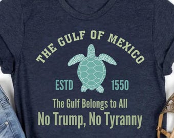 Gulf of Mexico Stay Salty Resistance Shirt, Resist Shirt, Anti Trump Shirt, Democrat Shirt, Democrat Gift Shirt