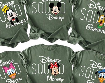 Disney Family Shirts, Disney Shirts, Disney Castle Shirts, Matching Family Disney Shirts, Personalized Disney Shirts Family and Women, Gigi