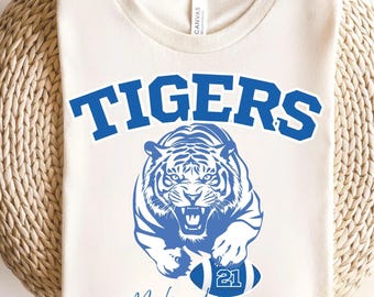 Custom Football T-shirt, Custom Player Shirt, Custom Baseball Shirt, Custom Basketball Shirt, Bootleg Player Shirt, Team Name