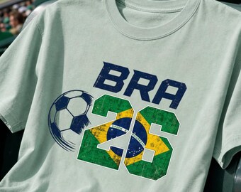 Custom Soccer Fan Shirt 26, Personalized Country Football Fan Tee, International Tournament Shirt, Soccer Supporter Gift