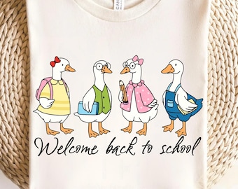 Silly Goose You Are Kind Comfort Colors Shirt, Teacher Affirmation Tee, Back to School Shirt, SEL Teacher Shirt, Cute Goose Shirt