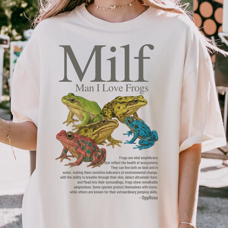 Man I Love Frogs Comfort Colors T-shirt, Meme Frog Shirt, Vintage Style ...