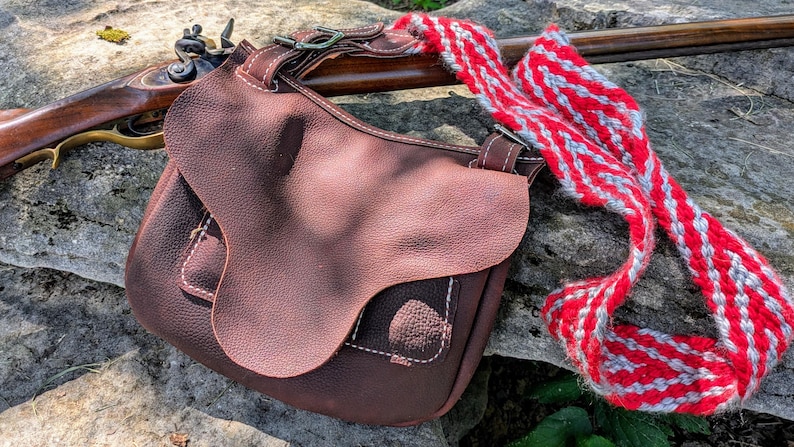 Digital Pattern for Leather Black Powder Shooter's Bag - Etsy