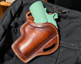 Digital Pattern for Pancake Cross Draw Holster for Sig Sauer ultra compact 1911 3.3"