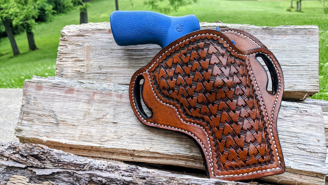 Digital Pattern for Large Frame Revolver Pancake Holster - Etsy