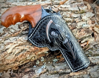 Digitaal patroon voor gekruiste revolverholster