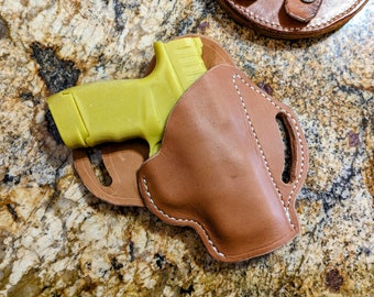 Digital Pattern for Pancake Cross Draw Holster for Springfield Hellcat