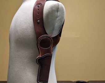 Pattern only - Shoulder harness for shoulder holster