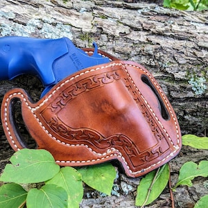 Leather holster for .38 snub nose, Snubnose, .38 holster, Leather Hols –  Rising Star Forge and Leather Works