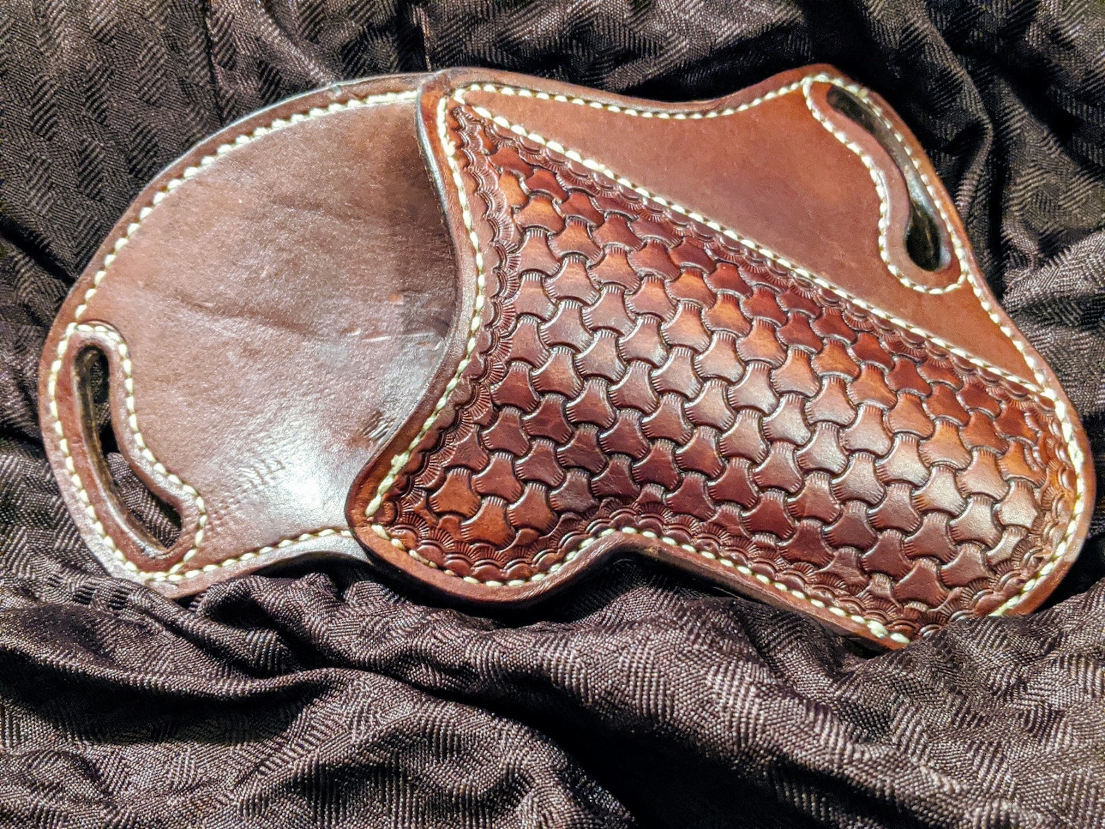 Digital Pattern for Cross Draw Pancake Holster - Etsy