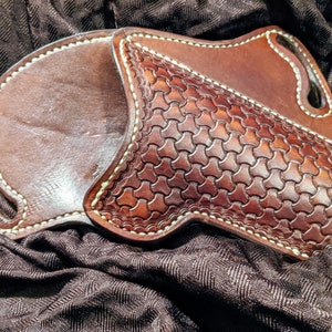 Digital Pattern for Cross Draw Pancake Holster