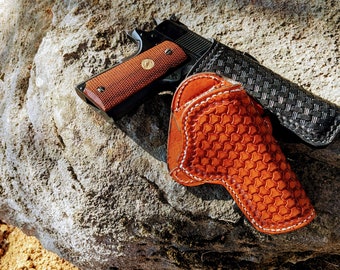 Digital Pattern for 1911 Government Paddle Holster