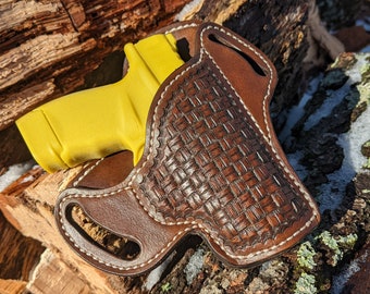 Digital Pattern for Pancake Holster to fit the Springfield Hellcat