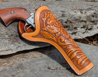Digital Pattern for Vaquero or SAA Cross Draw Slim Jim style Holster