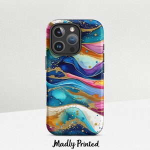 Color art Phone  Phone Case for iPhone 16 Pro Max, 15 Plus, 14, 13, 12, 11, XS, Samsung Galaxy S24, S23, S22, S21, S20- Iphone case