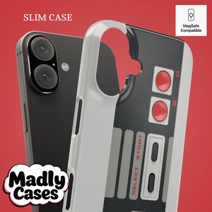 Retro NES controller inspired iPhone phone case