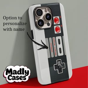 Nostalgic 90s gamer phone case for iPhone