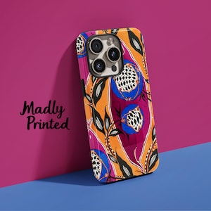 Samarkande Art Nouveau Tough Phone Case, iPhone 16 Case, Marble Pixel 9 Pro Case, s24 Plus. Stylish and Protective