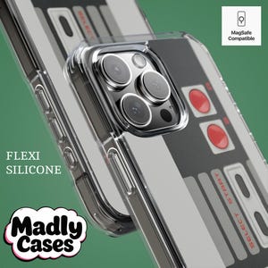 MagSafe compatible retro controller phone case