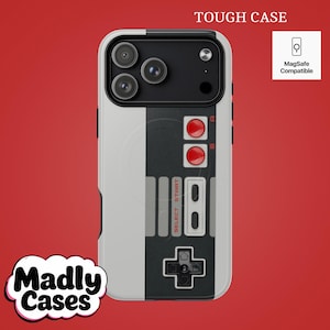 Classic 80s gaming controller inspired phone case
