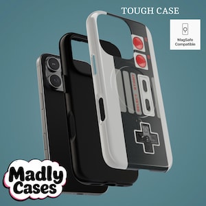 Classic gaming aesthetic phone case for gamers