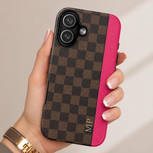 Louis Vuitton iPhone 15 Pro Max Case - Etsy