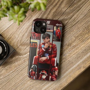 F1 iPhone Case – Formula 1 Racing Car Cover for iPhone 11 12 13 14 15 16 Pro Max – Motorsport Gift for Him – Slim Matte Finish