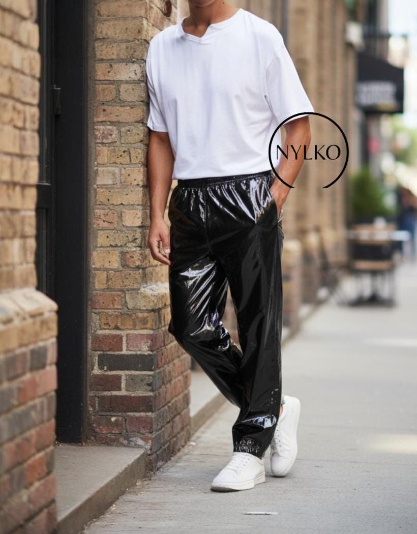 Broek met glitters - zwart - - nu Broek met glitters - zwart - - nu