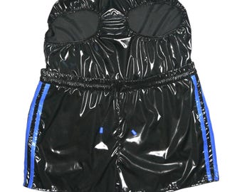 Shorts PS with Briefs / Sprinter Shorts – Shiny Nylon Shorts PS with Slip / Sprinter Kurzhose – Glanznylon Sizes xs-5xl
