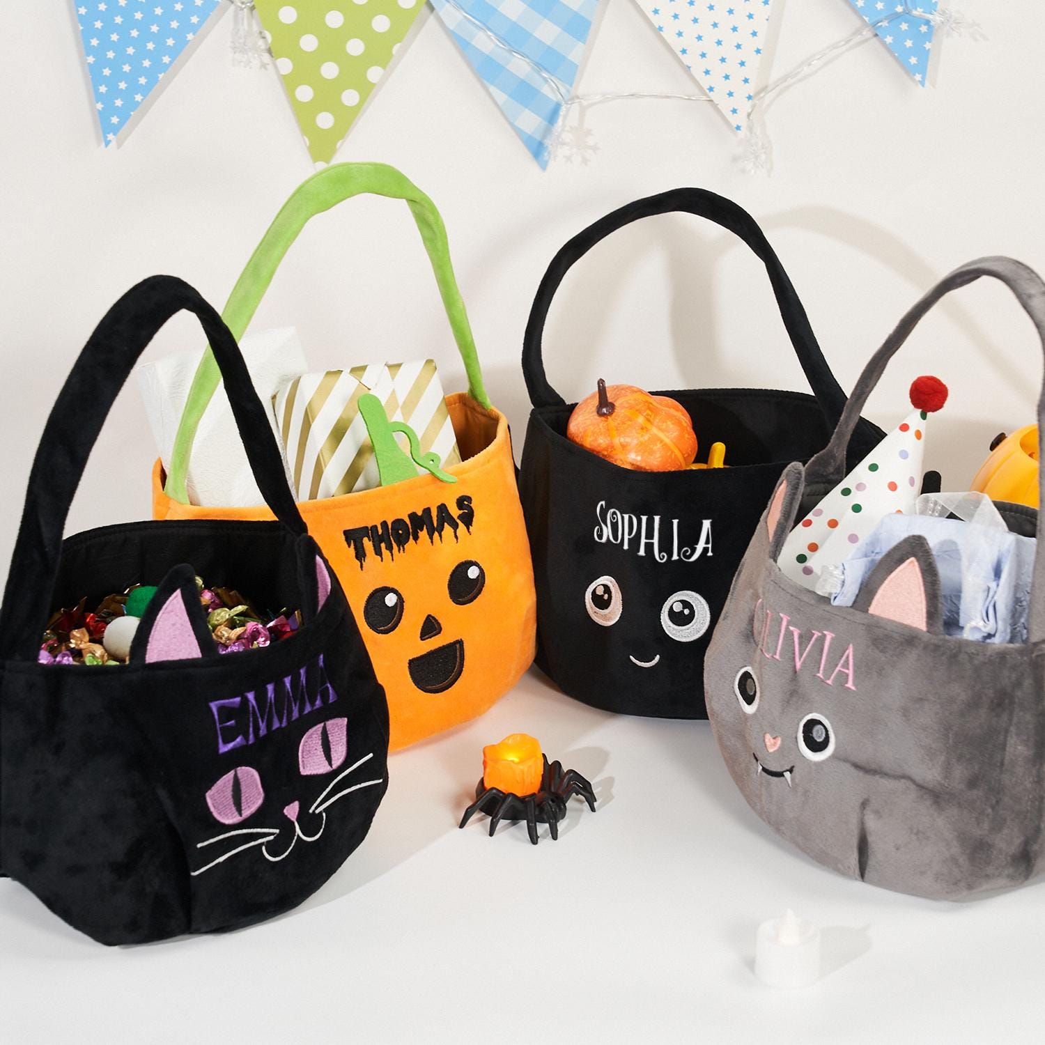 Halloween Treat Paper Bags