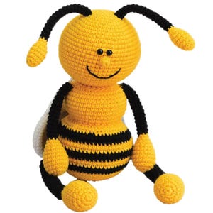 BumbleBee Crochet Pattern, Jellybee CROCHET PATTERN