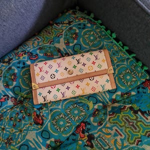 vintage/autêntico/branco louis vuitton/bolsa/carteira/designer/alta qualidade/bolsas/