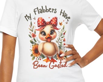 Me han dejado sin aliento / Linda camiseta con estampado de animales / Camiseta de pato caprichosa / Camiseta con humor sarcástico / Regalo para amantes de los patos