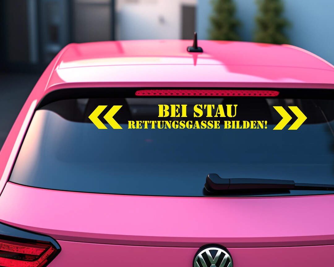 Car Sticker 