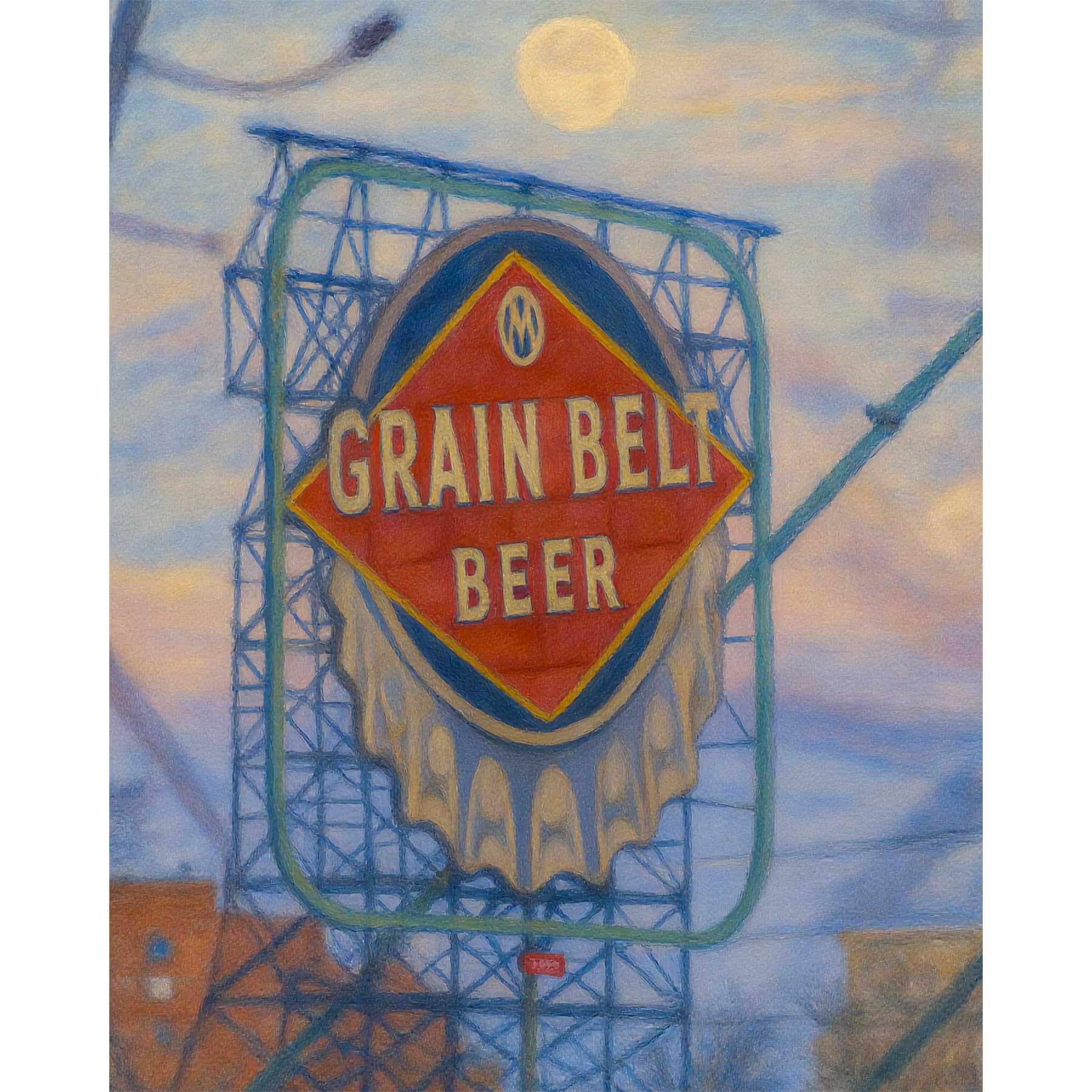 Grain Belt Beer Sign - Etsy