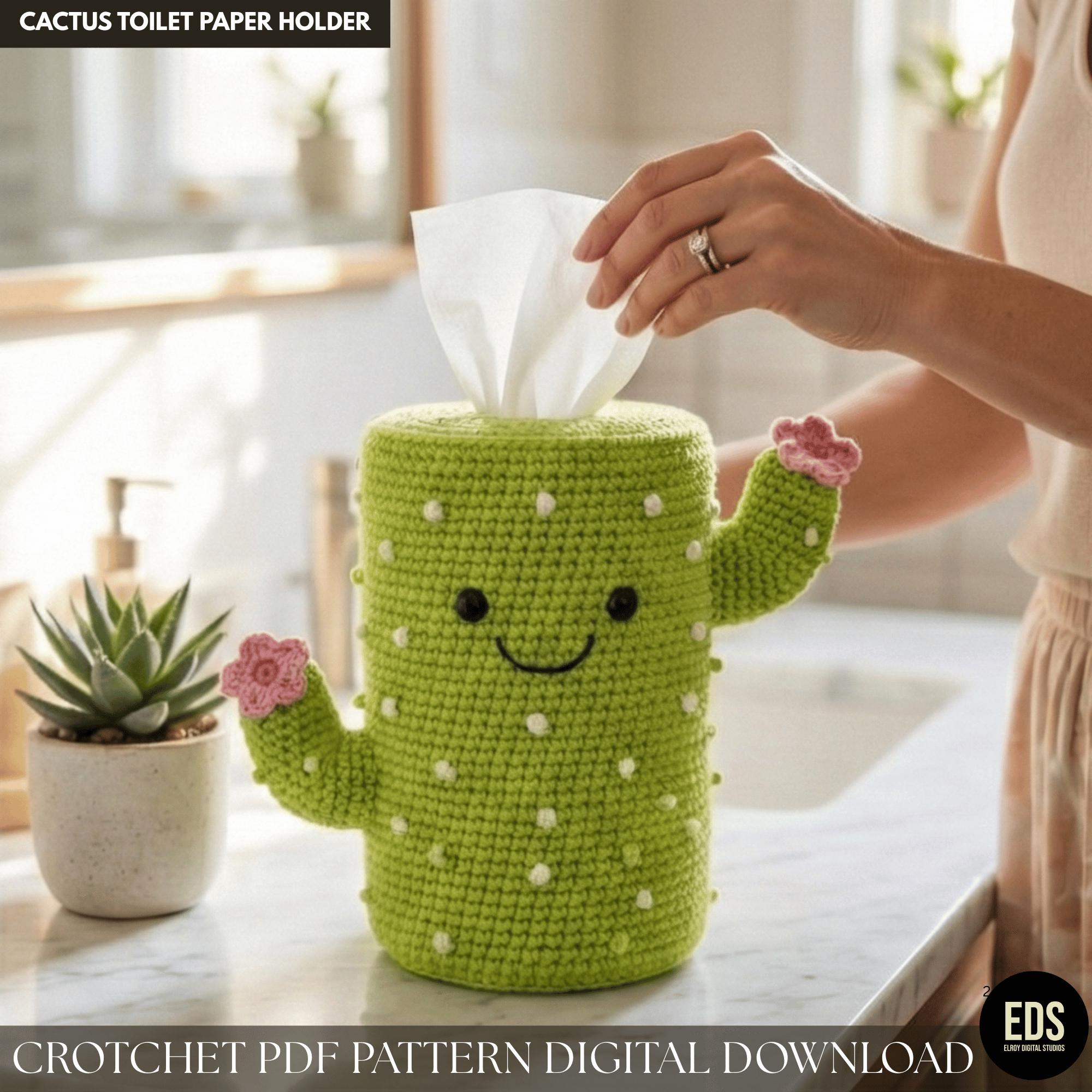 Toilet Paper Cactus Towel Holder Cactus Toilet Paper