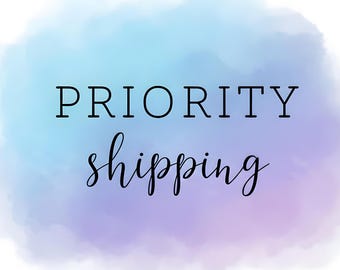 Priority Shipping