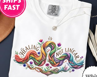 Comfort Colors® Mental Health Shirt For Mental Health Awareness, Mental Health Gift, Women Mental Health Tee, Positive Vibes Shirt