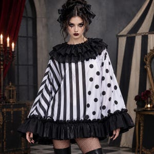 Polka Dot Clown Dress