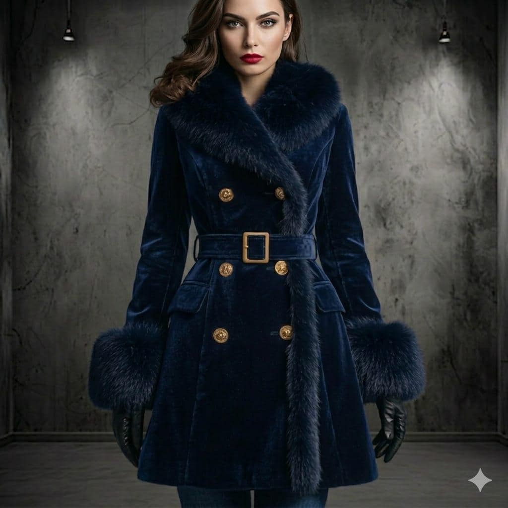 Fur Evening Wear