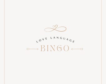 Love Languages Bingo Cards • Relationship Card Game • Romantic Date Night • Intimacy Builder • Instant Download