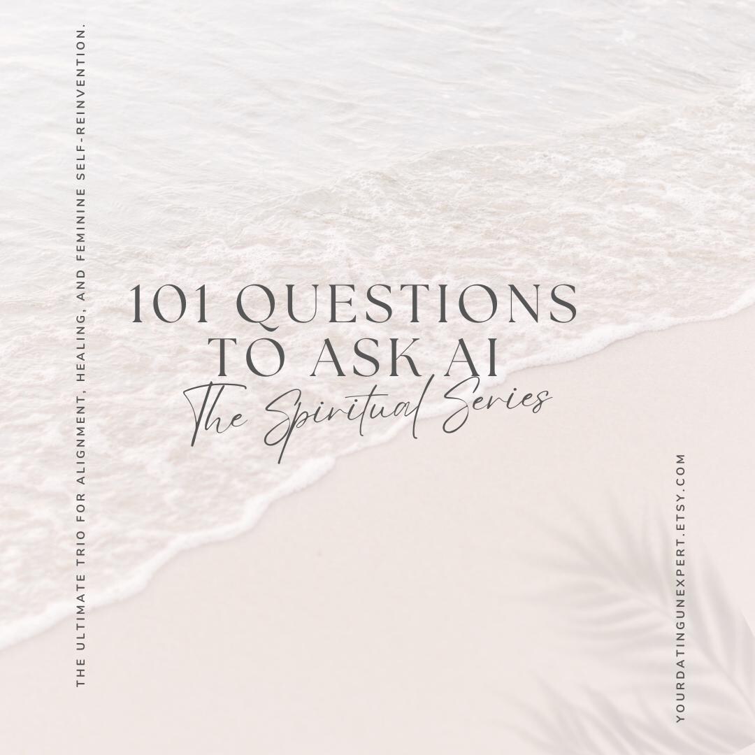 The Spiritual Series | 3 Printable Workbooks | Manifestation, Feminine ...