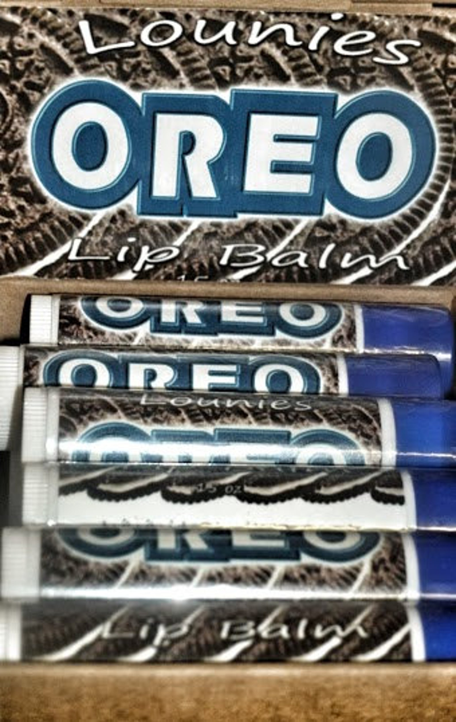 Oreo Lip Balm Fun Flavored Lip Balm Cookies & Cream Natural Etsy