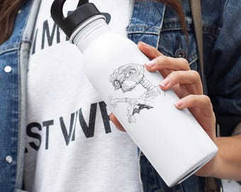 500ml Aluminum Water Bottle by E.T. - The Extraterrestrial