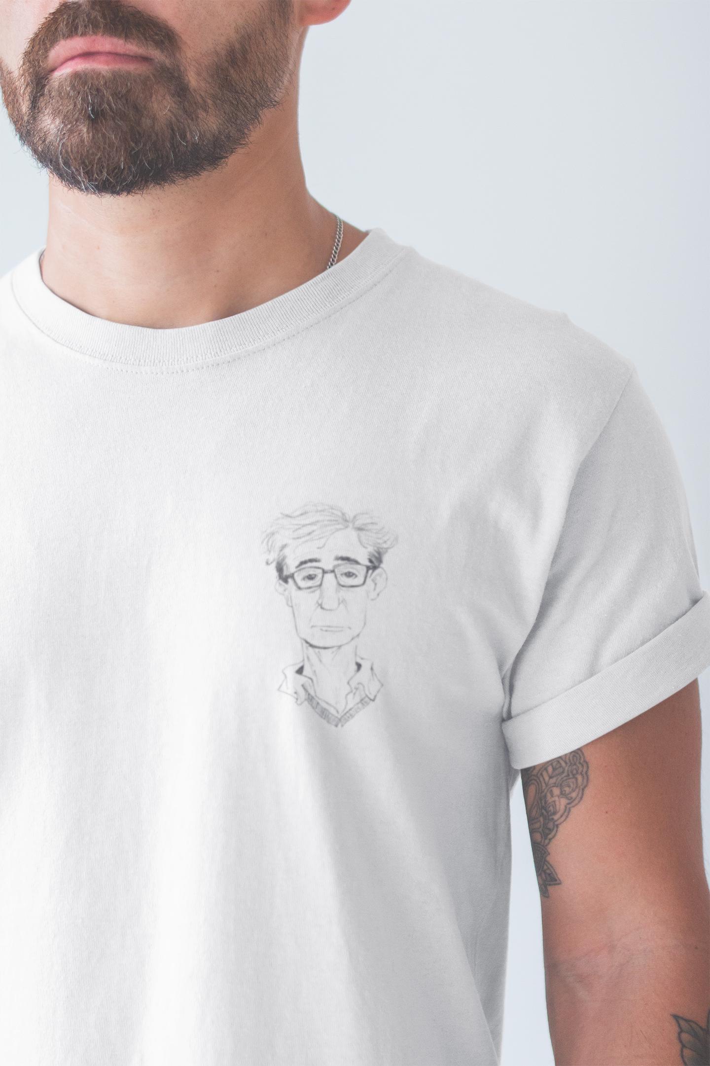 Woody allen t shirt - Etsy 日本