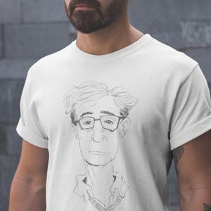 Woody allen t shirt - Etsy 日本