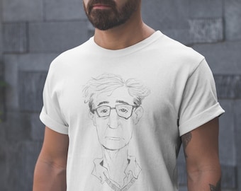 Woody Allen Men's T-Shirt Large