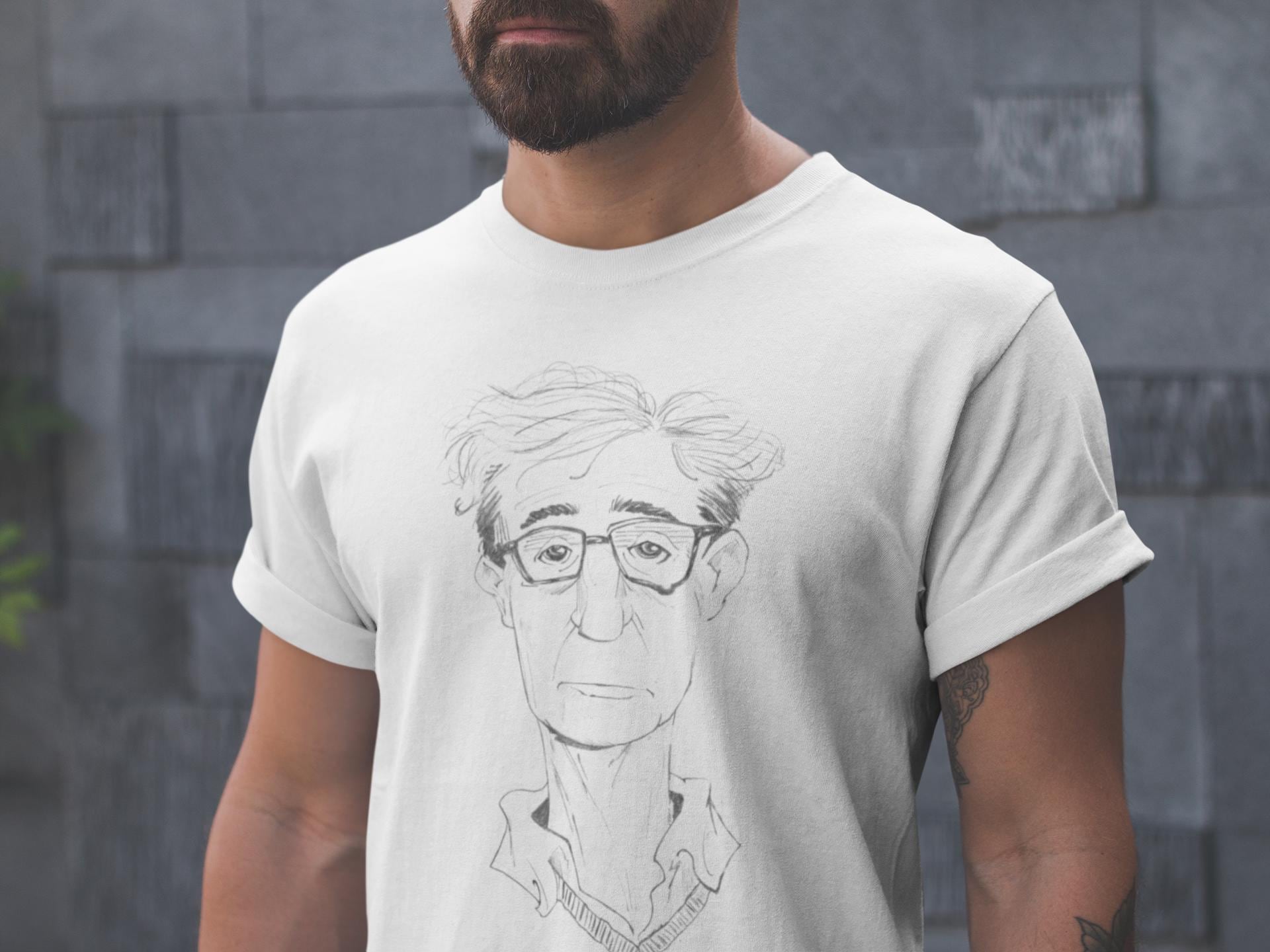 Woody allen t shirt - Etsy 日本
